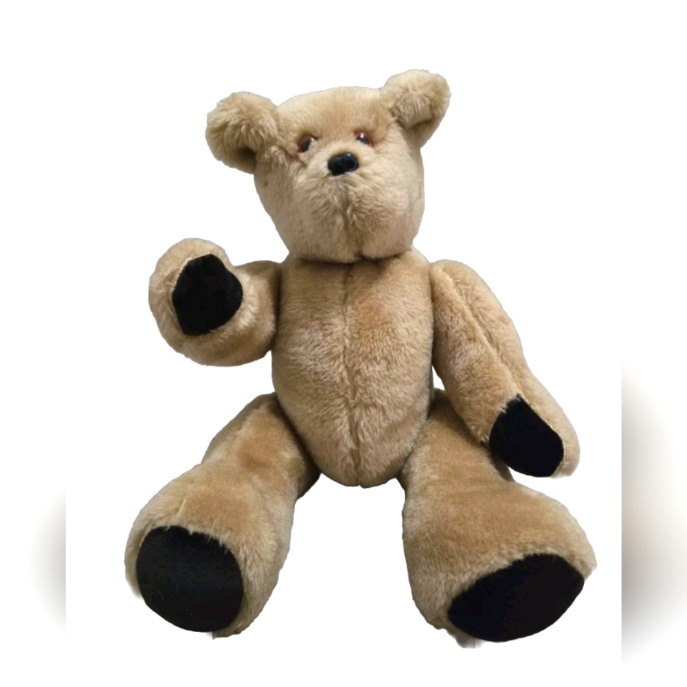 Vintage Green Mountain Teddy Bears 18" Fully Jointed Collectors Plush Animal HTF